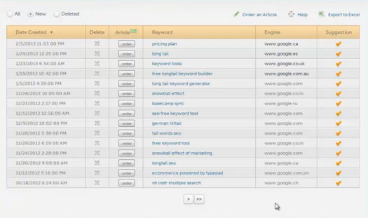 Advanced Web Ranking screenshot