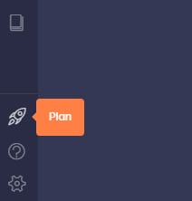 Teachable plan menu icon