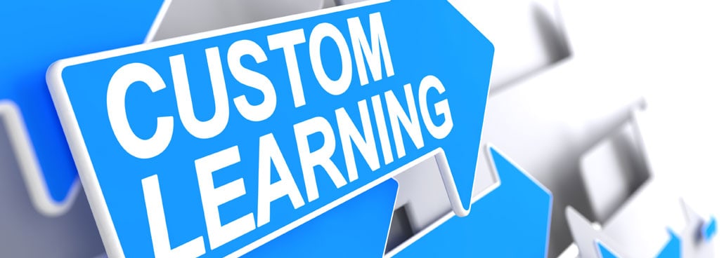 Image representing custom or adaptive learning