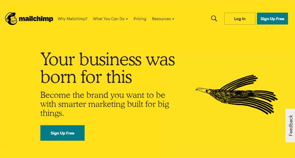 Mailchimp Header