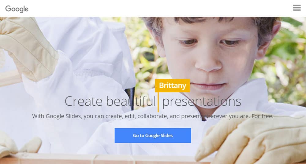 Google Slides Presentation Maker