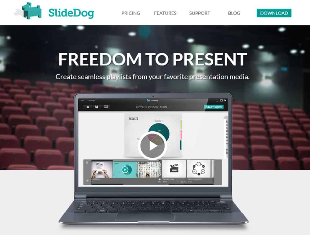 SlideDog Presentation Maker