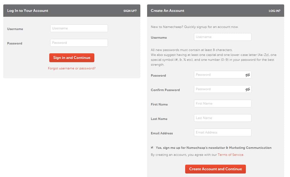 Step 6 Registering Domain Namecheap Screenshot