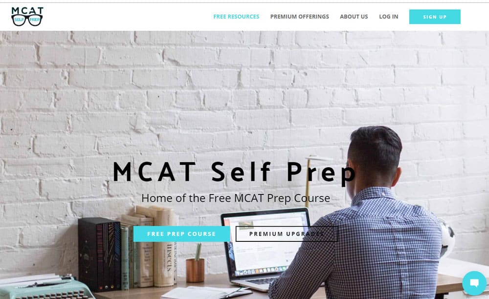 MCAT Self Prep Screenshot