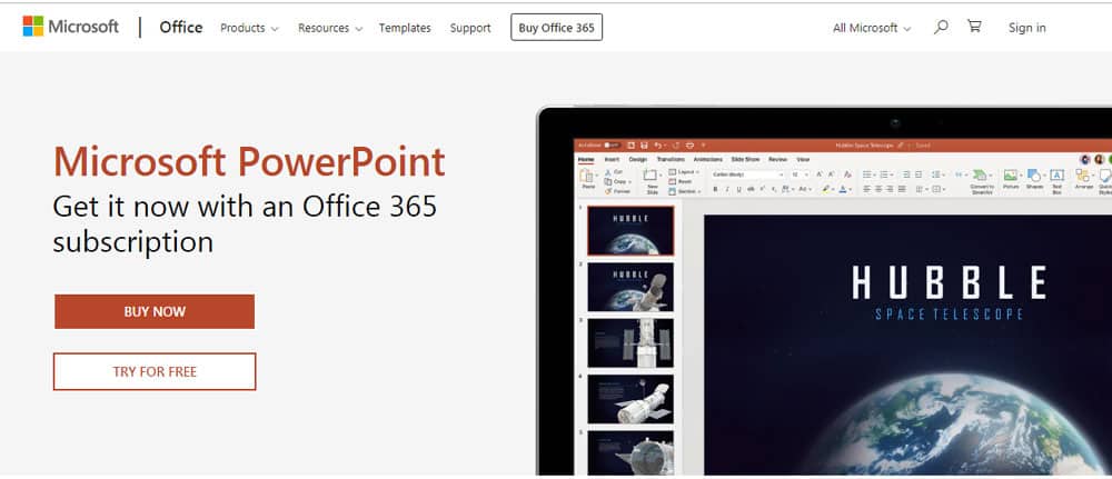 PowerPoint Screenshot