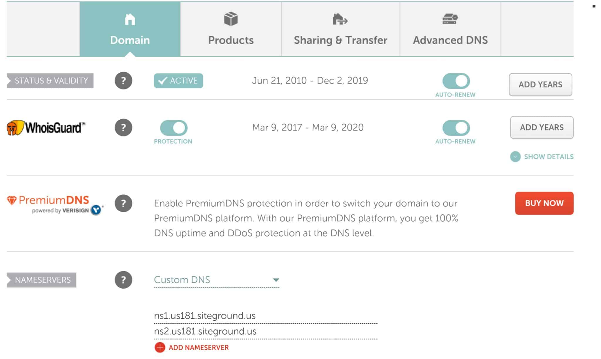 Enable Auto-Renewals