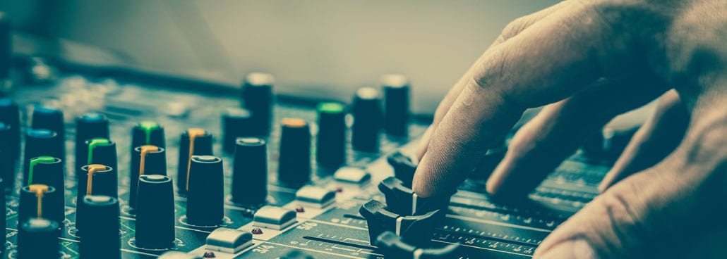 audio mixer vs audio interface