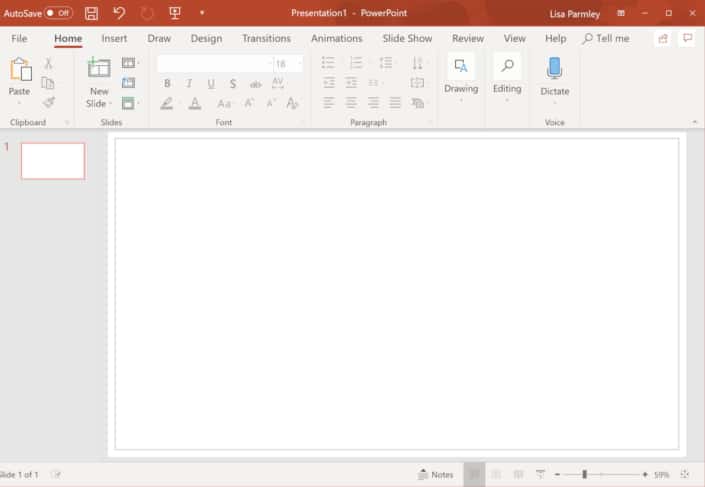 How to Add PowerPoint Borders to Your Presentation | Course Method