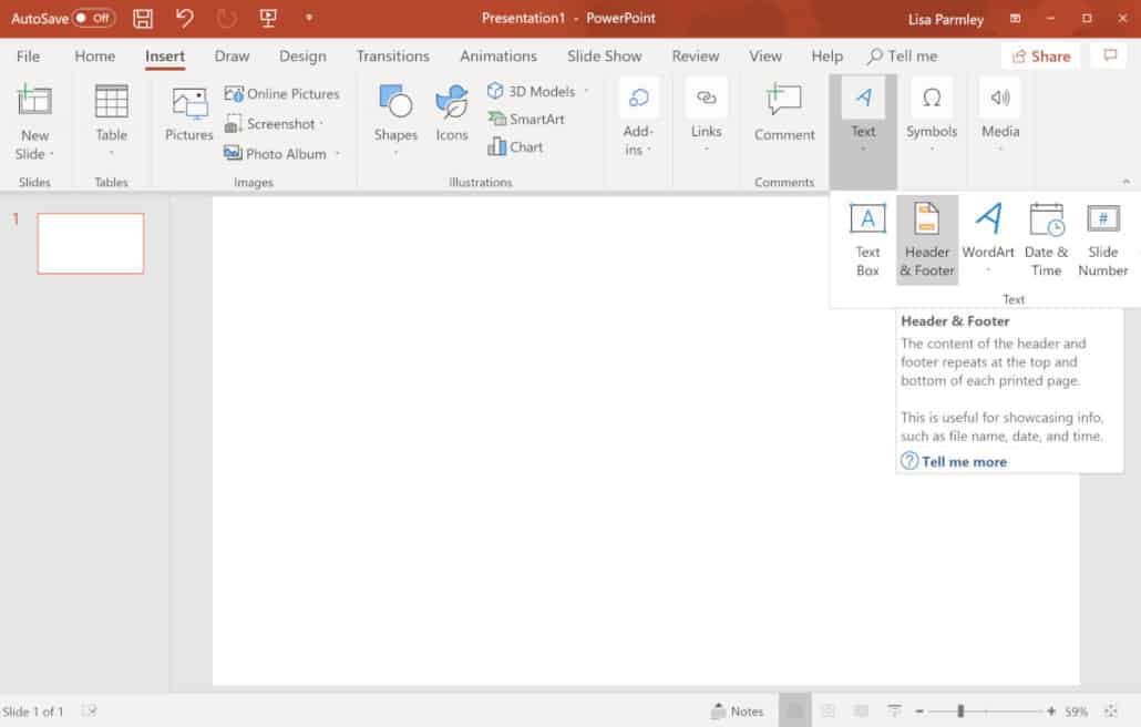 How to Add Slide Numbers in PowerPoint Course Method