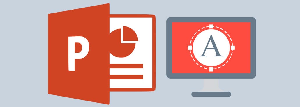 Screenshot with icons to convey highlighting text in PowerPoint.