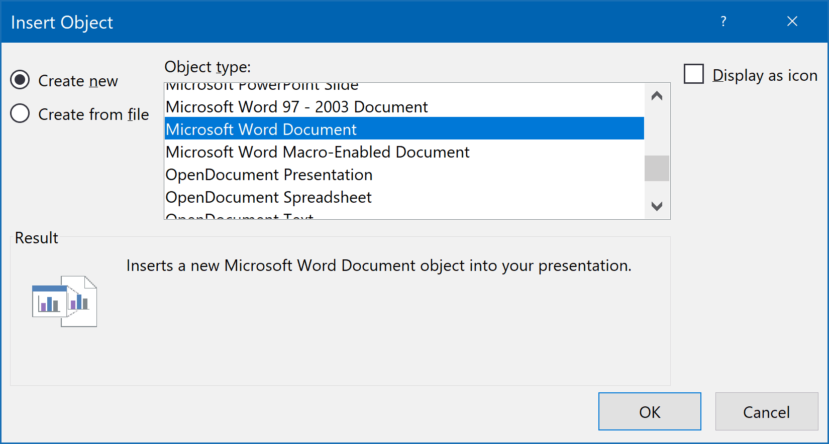 Microsoft Word