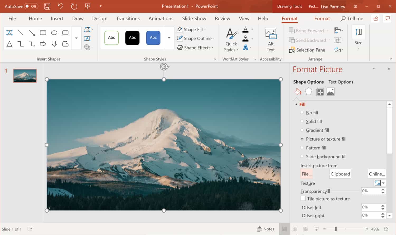 How to make images transparent in PowerPoint