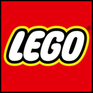 Lego square logo example.