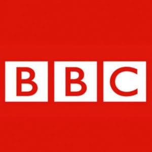 Example of BBC square logo.