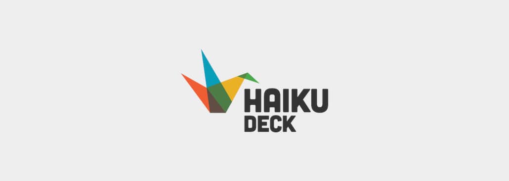 Logo of Haiku Deck.