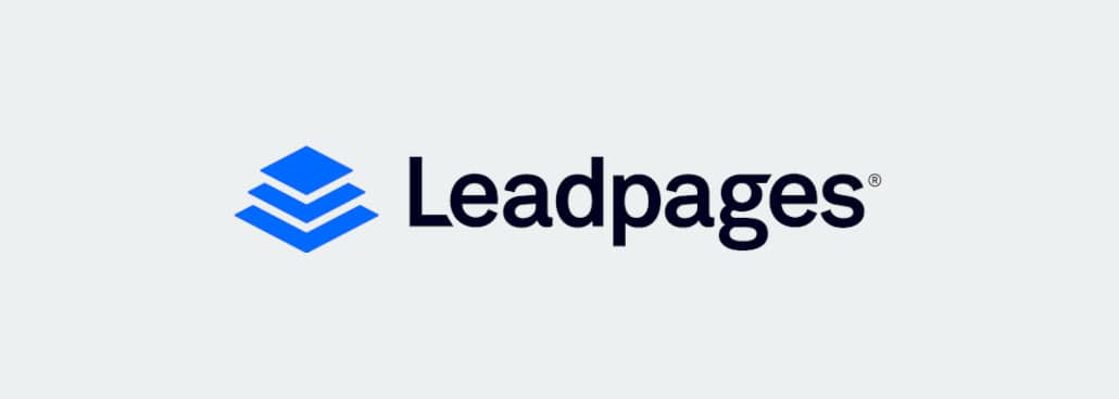 Logo for Leadpages.