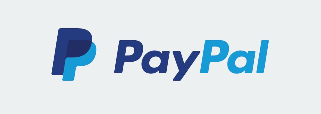 Logo for PayPal.