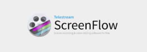 Logo of Screenflow.