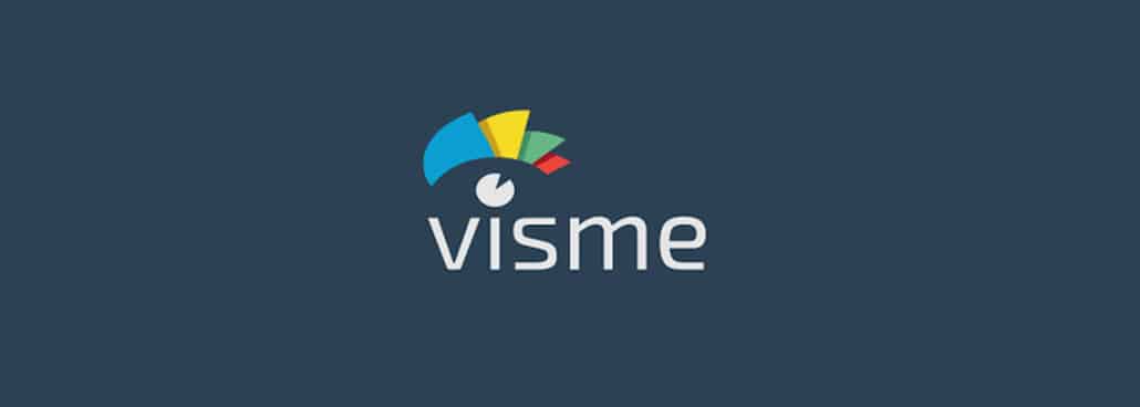 Screenshot of Visme