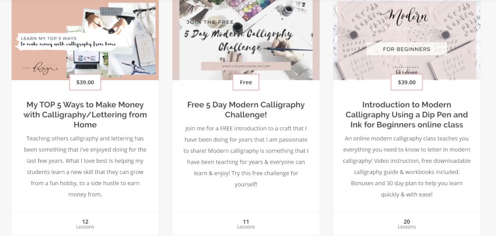 modern Calligraphy: everything you need to get started and grow your skill  Part One — Nicki Traikos, life i design