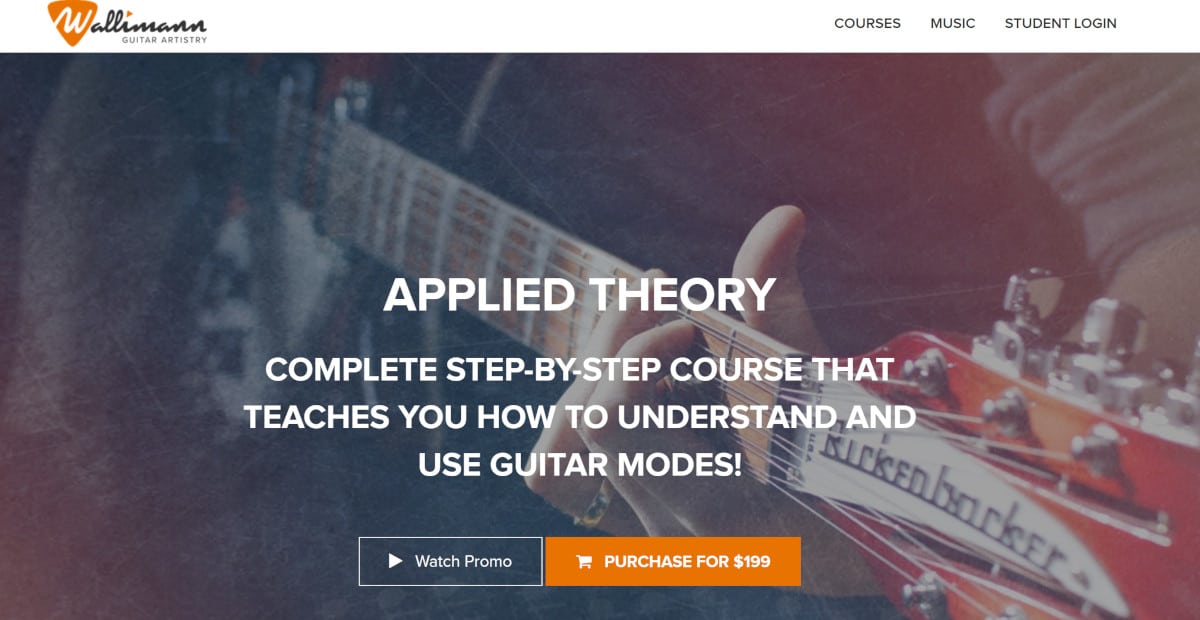 Guitar Playback Applied Theory Course Page