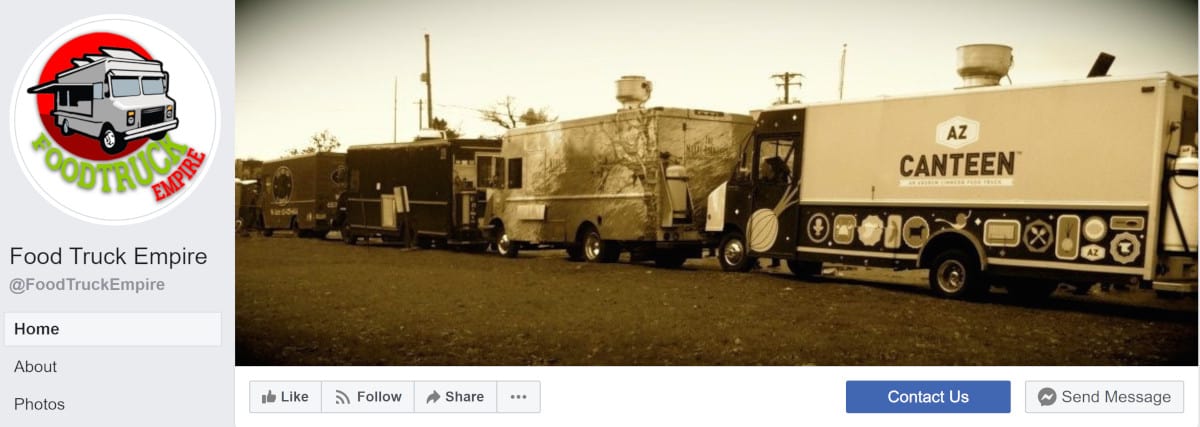 Food Truck Empire Facebook