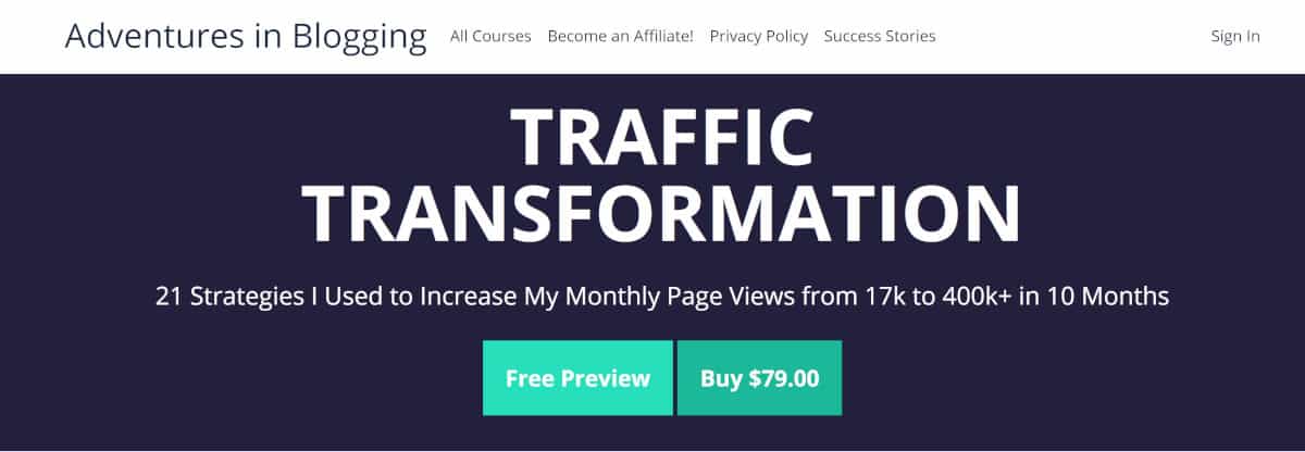 Lena Gott Traffic Transformation