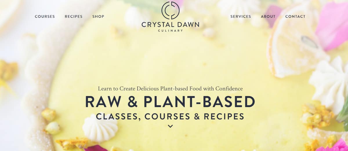 Crystal Dawn Homepage