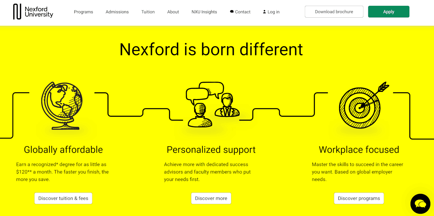 How Nexford.org is Different