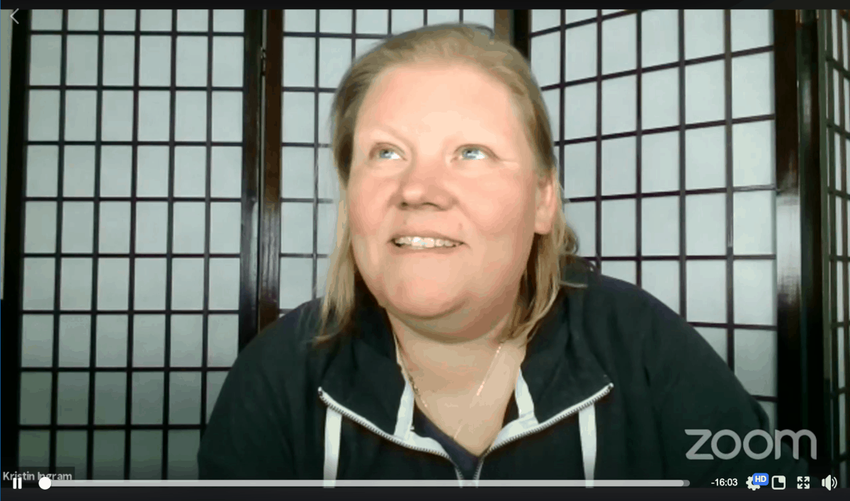 Kristin Ingram Video Course