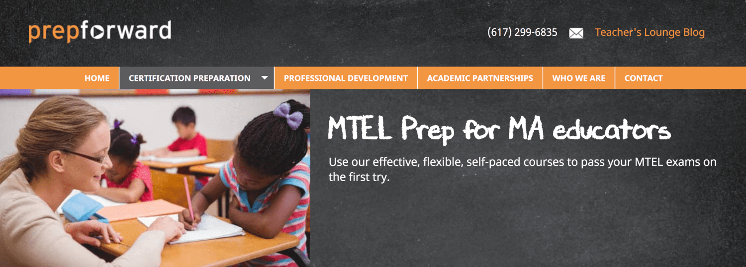 Prep Forward MTEL Prep