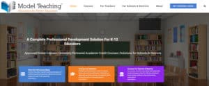 ModelTeaching.com Homepage