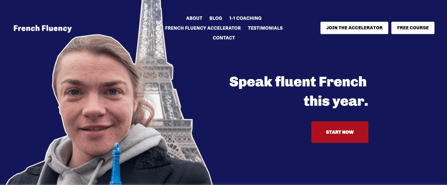 Frenchfluency.net Home Page