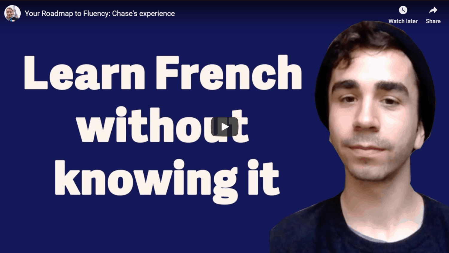 French Fluency Accelerator Success Story