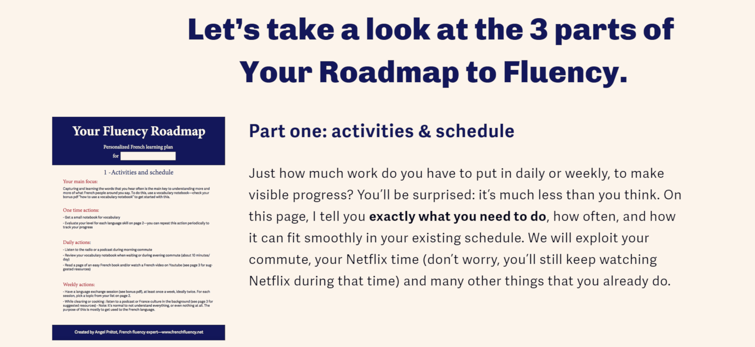 Roadmap to Fluency 