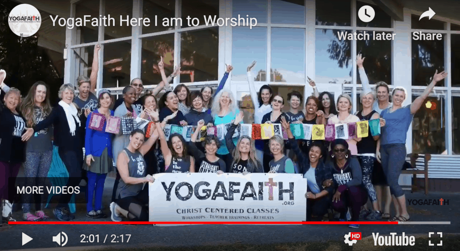 YogaFaith Video Promo