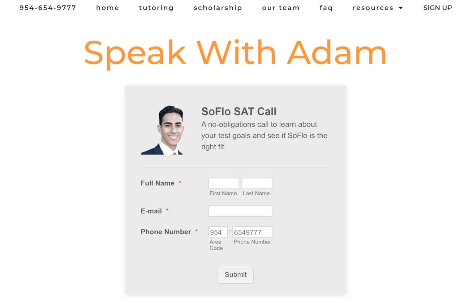 Adam Shlomi Contact