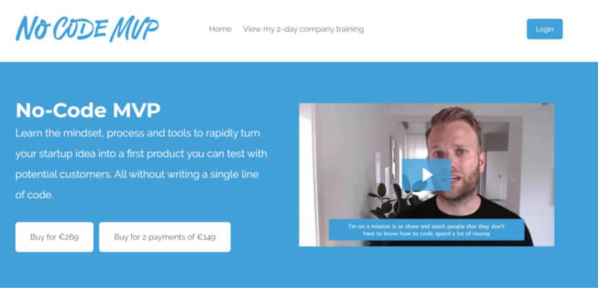 How Bram Kanstein Launched No-Code MVP