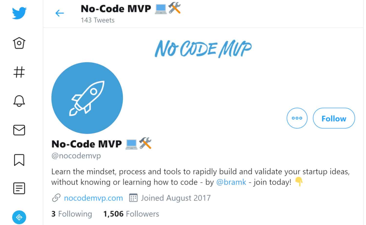 nocodemvp.com twitter