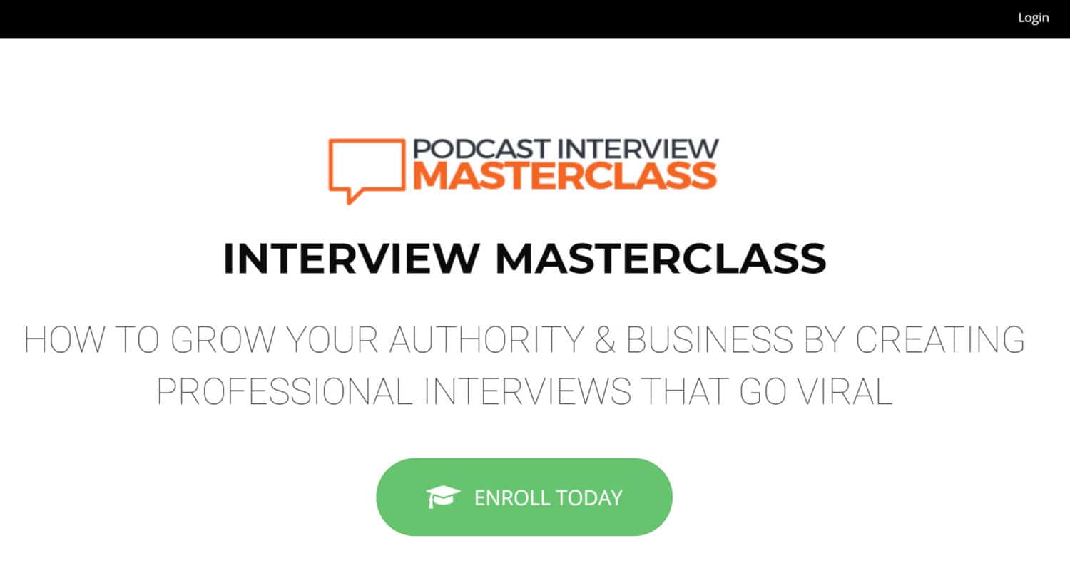 David Ralph | Podcast Interview Masterclass