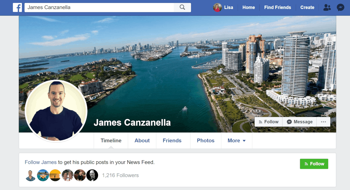 James Canzanella Facebook