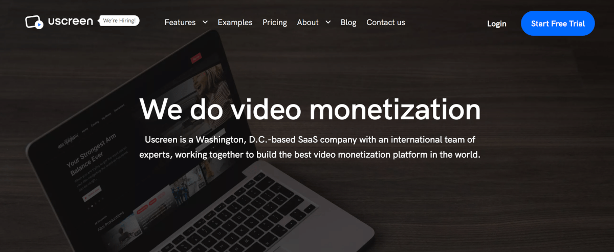 Uscreen.tv Video Monetization