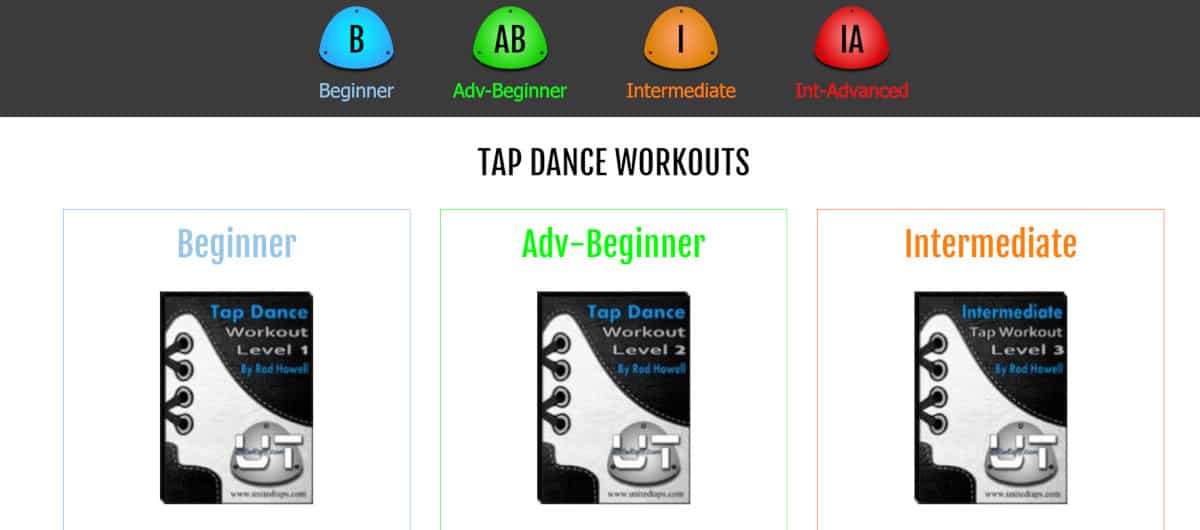 Tap Dance Workouts