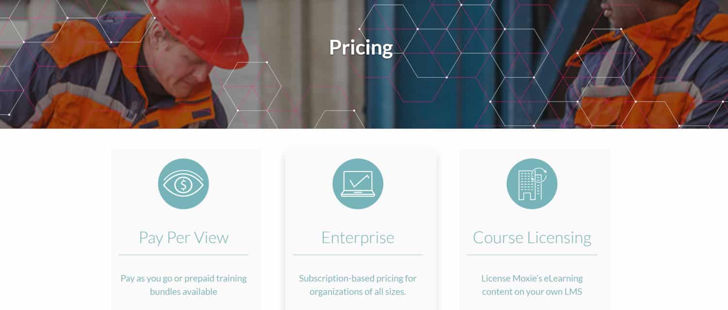 Moxie Learning Pricing