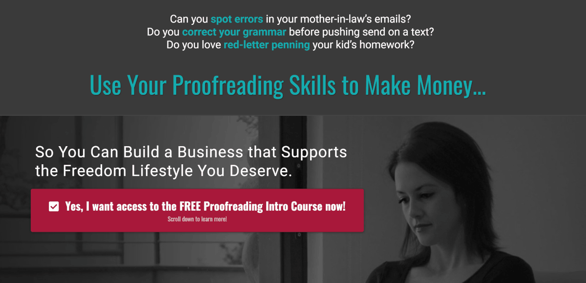 proofreadanywhere.com course