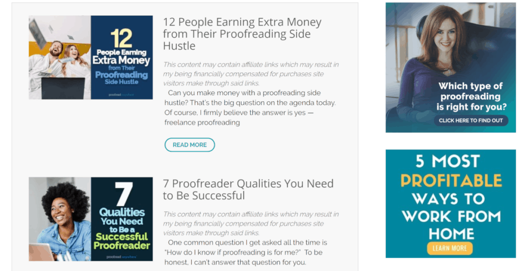 How Caitlin Pyle of ProofreadAnywhere