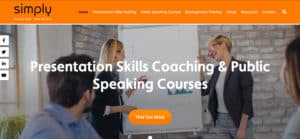 Simply Amazing Training Homepage