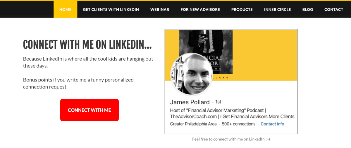 James Pollard on LinkedIn