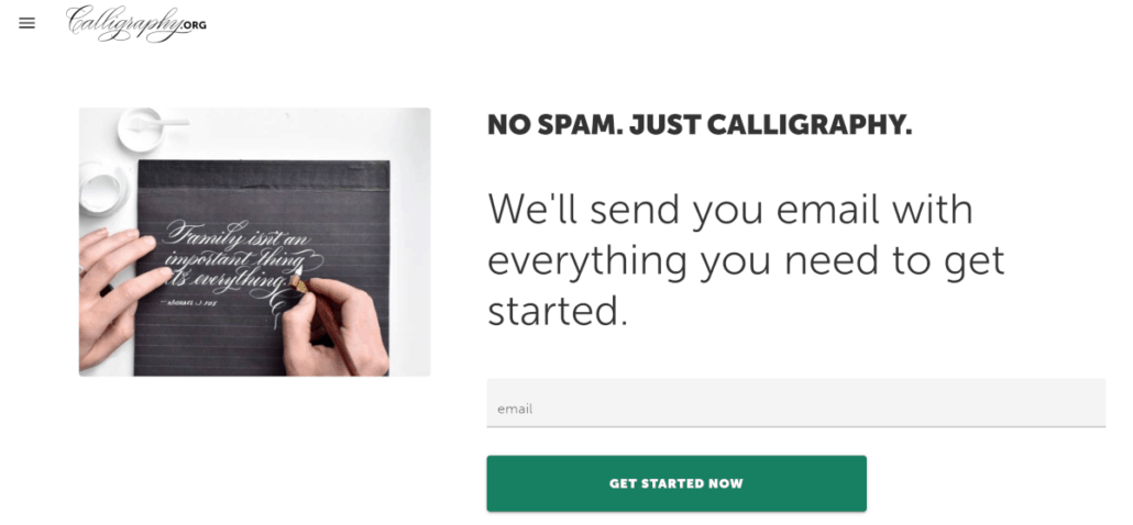 How Melissa Esplin of Calligraphy.org