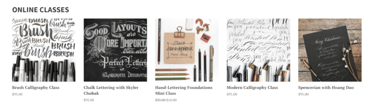 How Melissa Esplin of Calligraphy.org